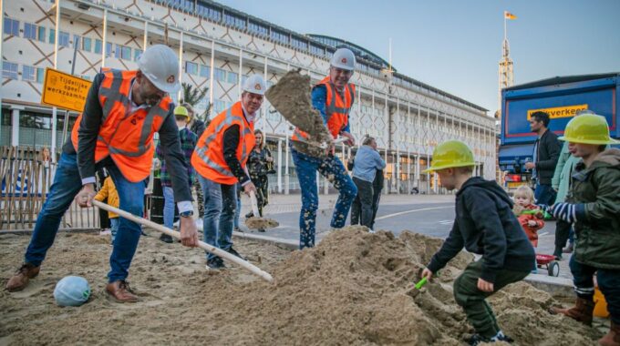 marktplein verbouwing