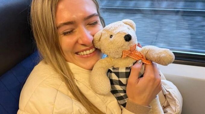muriël teddybeer billie