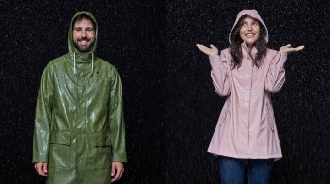 regenjas aanbieding kruidvat