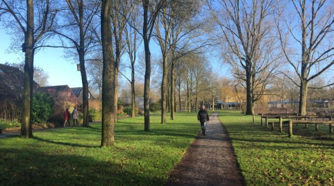 wandelen mheenpark