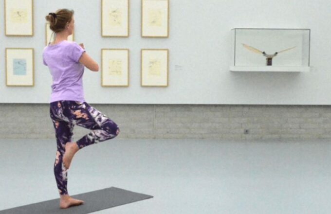 de museum gym yogales kroller muller