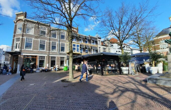 raadhuisplein februari 2022