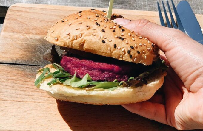 bietenburger schenkers vegetarische burger apeldoorn