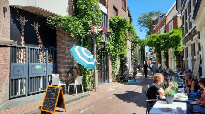 kapelstraat terrassen