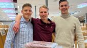 Kjelt, Mathé en Tom van Sea'sons en MeubelBaas