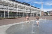nieuwe fontein marktplein apeldoorn