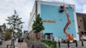 muurkunstwerk beekstraat