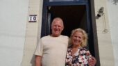 Lucie en Gerrit in Frankijk