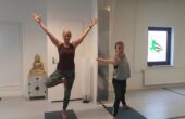 Nelly Drost en Keety Zoeten bieden dansconditie, pilates en yoga aan bij PureMotion in Apeldoorn