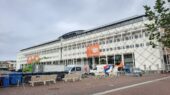 marktplein apeldoorn wk volleybal