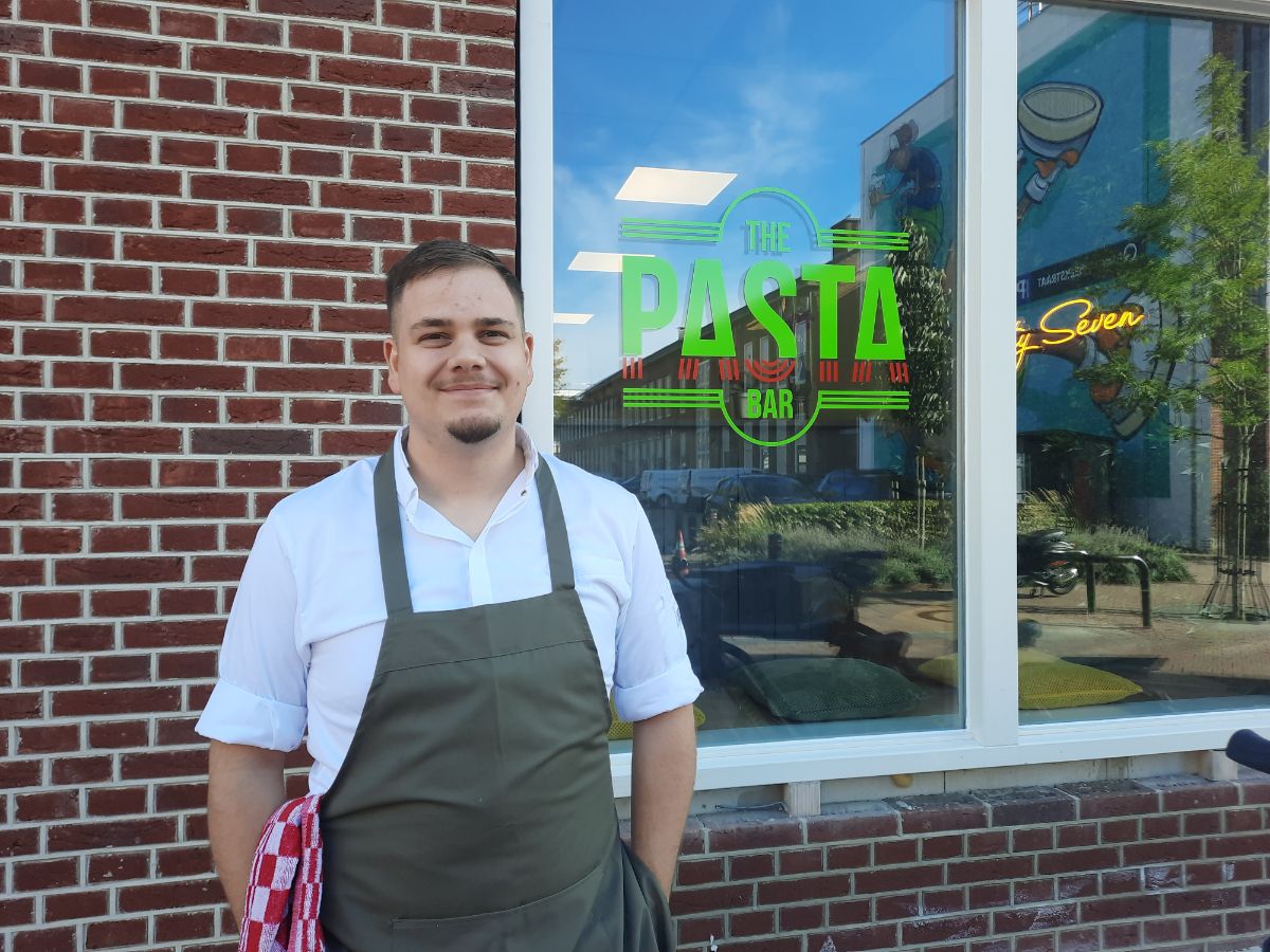 Can (24) opent The Pasta Bar 'Je kunt nu goede pasta bestellen in