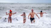 nieuwjaarsduik