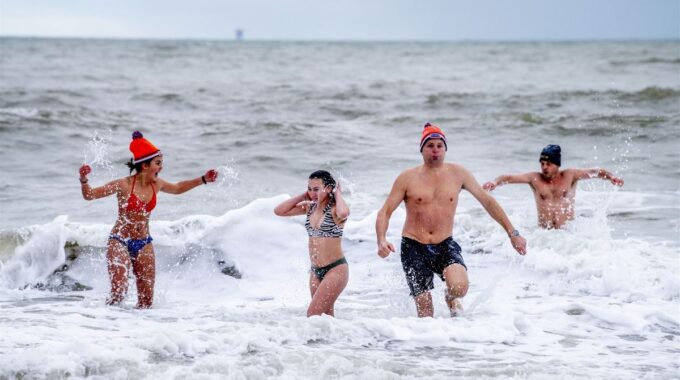 nieuwjaarsduik