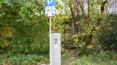 laadpaal voor elektrische auto's