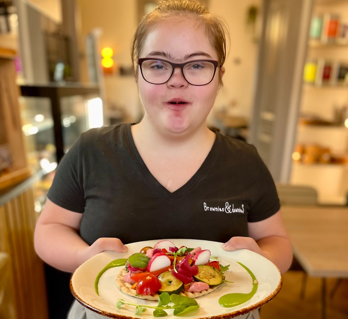 Kanjers verzinnen maandspecials bij Brownies&downieS 'Een extra stukje creativiteit