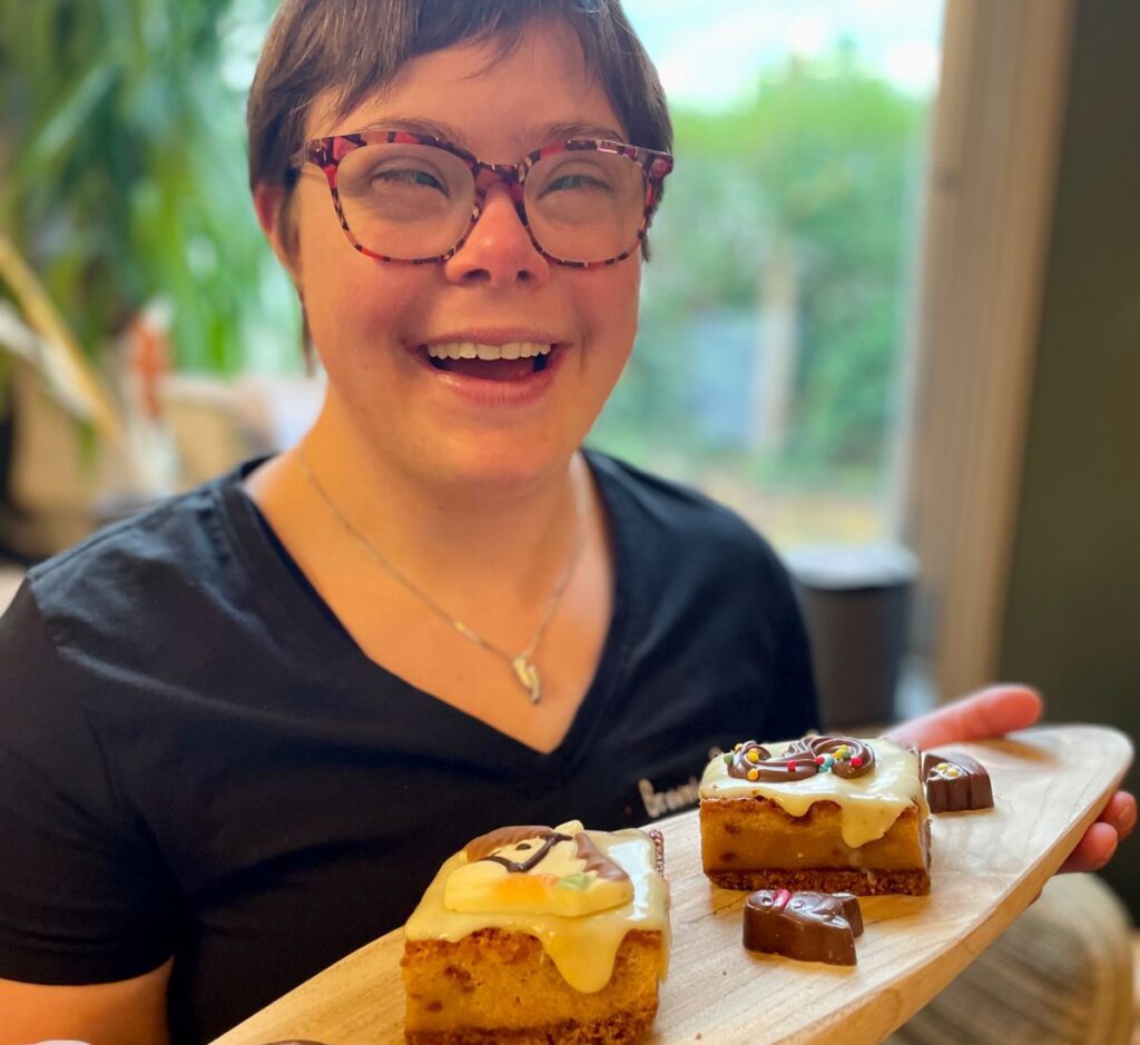 Kanjers verzinnen maandspecials bij Brownies&downieS 'Een extra stukje creativiteit