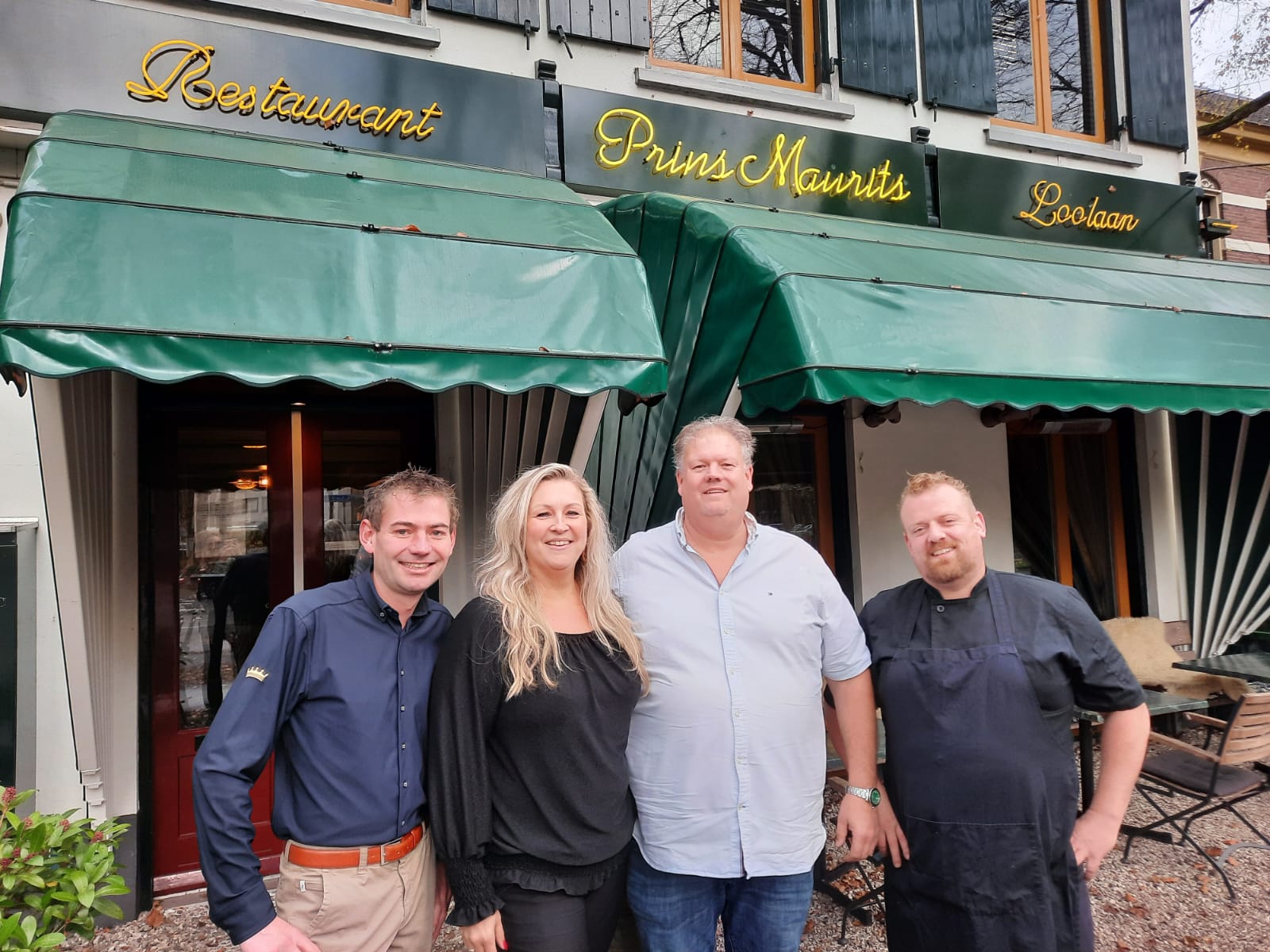 Restaurant aan de Loolaan kreeg nieuwe eigenaren én koninklijke upgrade