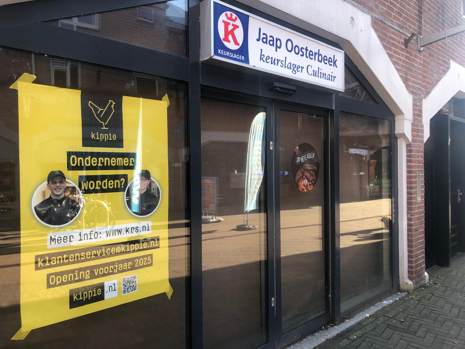 Franchisewinkel Kippie opent filiaal op plek keurslager Eglantier