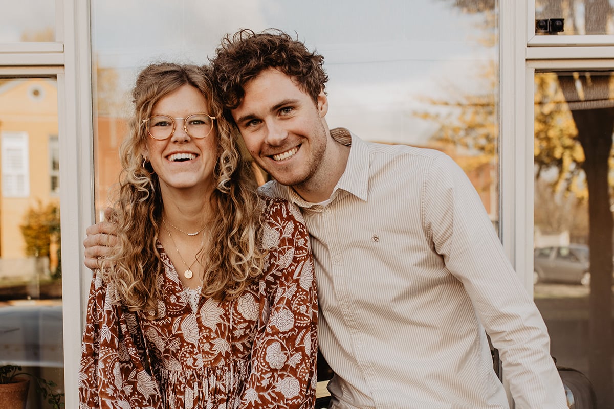 Binnenkijken bij Rachel en Auke in Apeldoorn: ‘De schrootjes geven een Scandinavisch gevoel’
