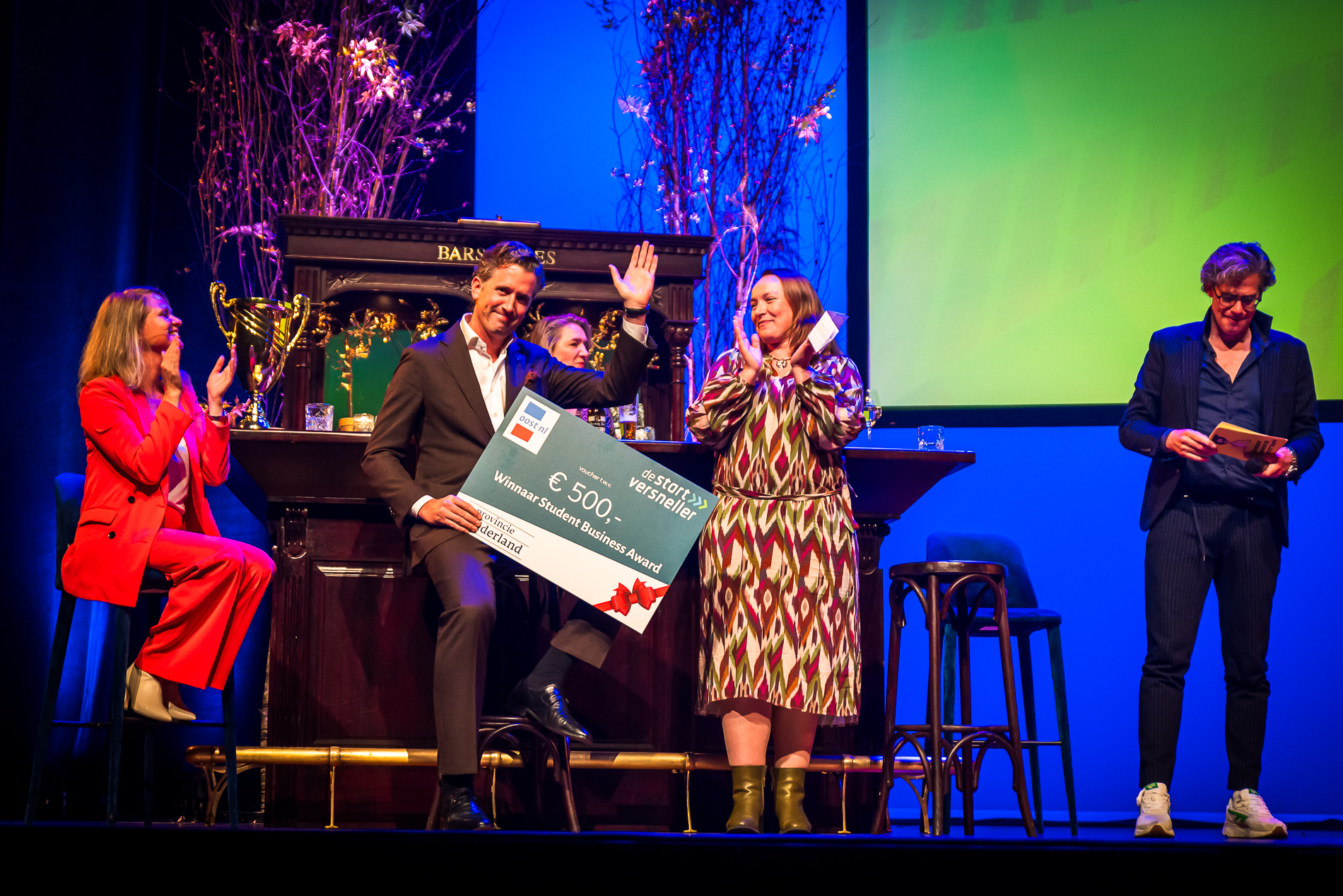 Bijna is het zo ver: dan zijn de winnaars van deze Apeldoornse ondernemersprijs bekend!