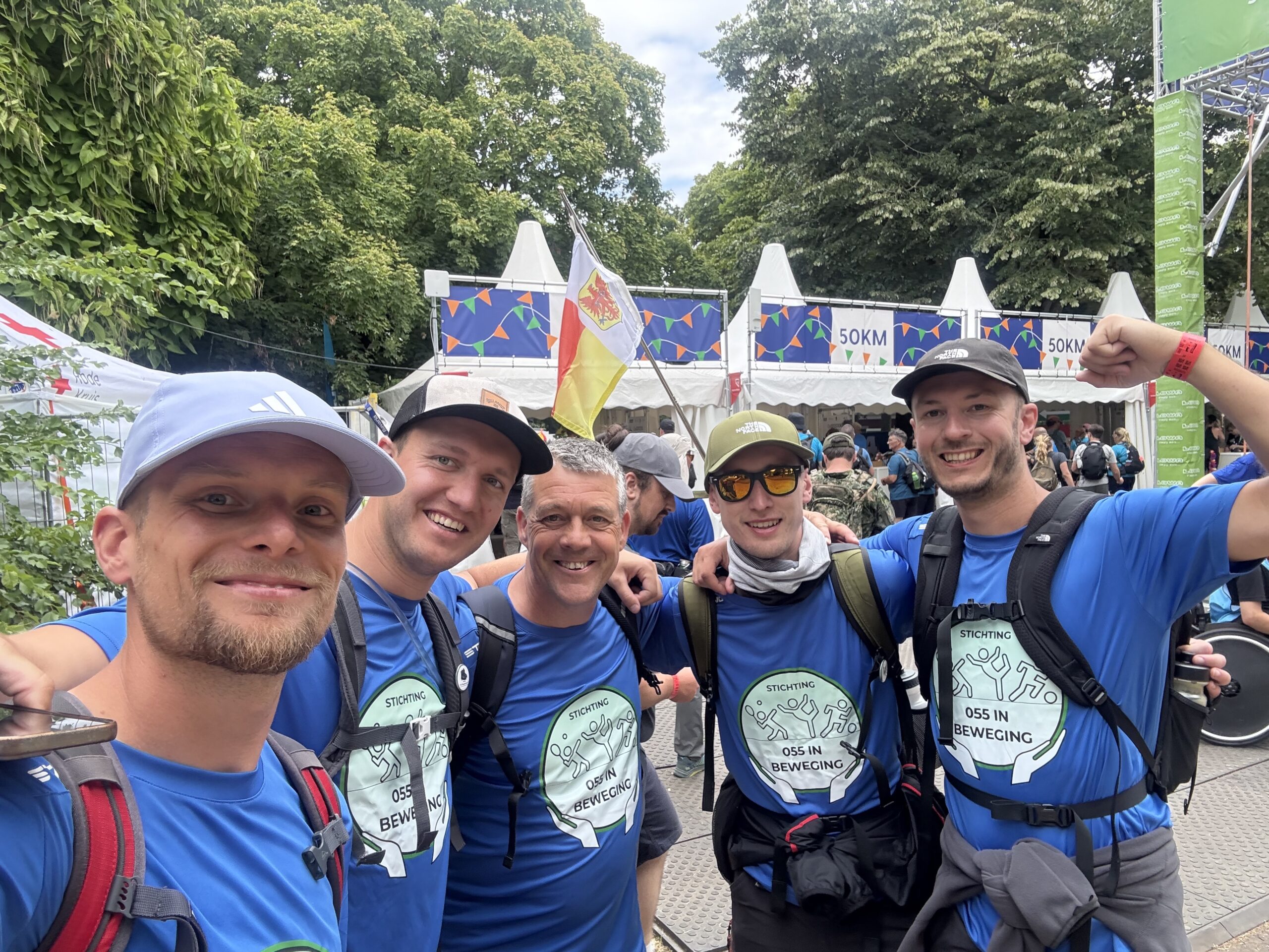 Vierdaagsehelden: dankzij dit initiatief haalde Rik duizenden euro’s op voor zijn eigen goede doel