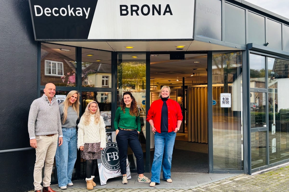 Drie generaties Brona aan de Hoenderparkweg: ‘In 1907 verkocht mijn opa hier al verf’