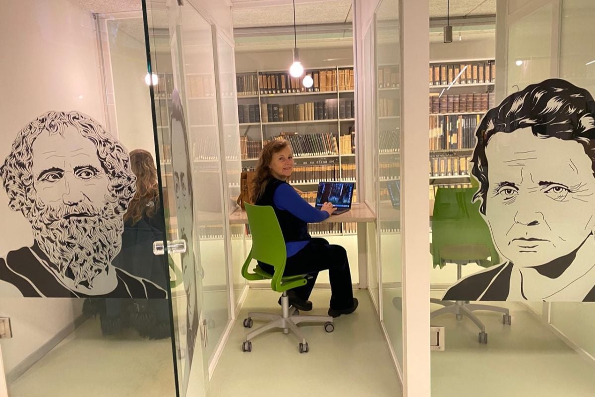 De Apeldoornse favorieten van Nanda Roep: ‘In mijn lunchpauze check ik hoeveel herfstkleuren de Kroo