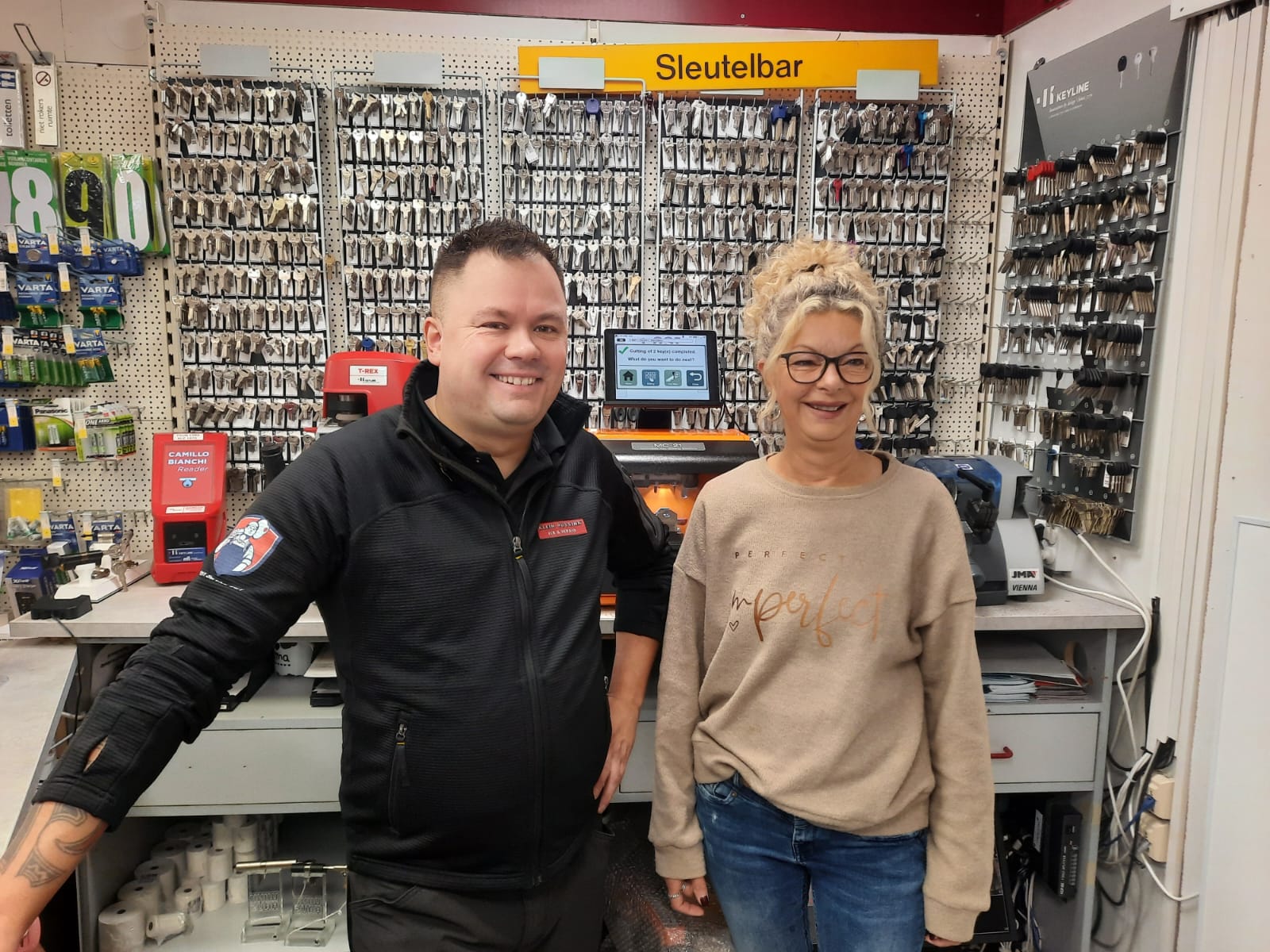 Yuri weet door zijn beroep alles over sloten: ‘Ik ben gewoon een betaalde inbreker’