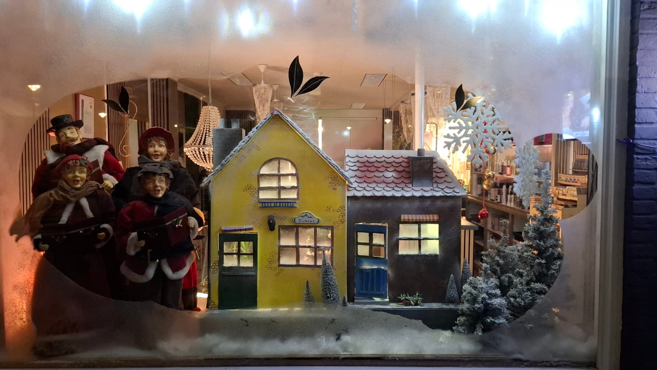 Gezocht: winkels in Apeldoorn met een shiny kerstetalage