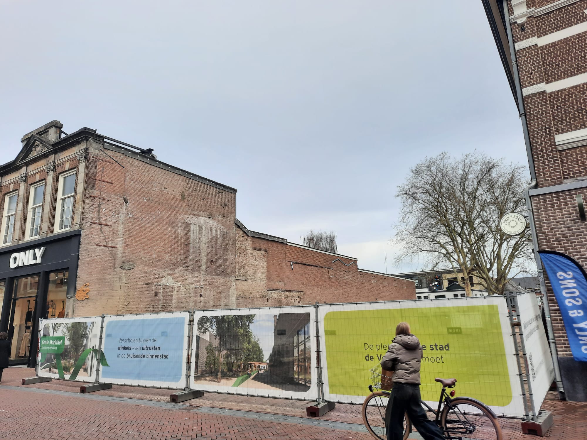 Bouwupdate Apeldoornse binnenstad: dit is er gebeurd en dit gaat er gebeuren