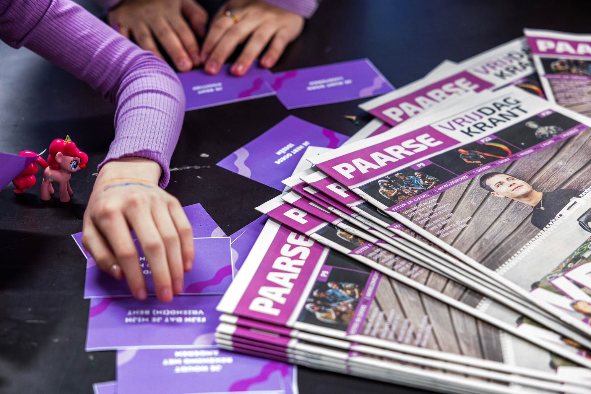 Denk jij vandaag meer paars op straat in Apeldoorn te zien? Dit is de reden!