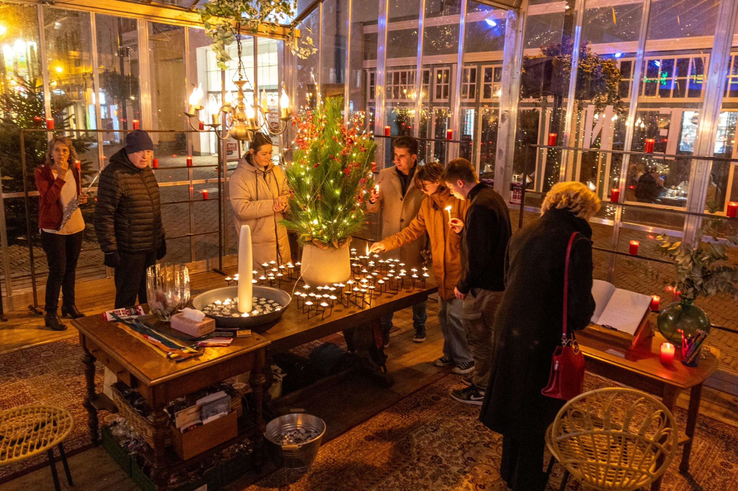Apeldoorn heeft er in december een héél mooi plekje bij