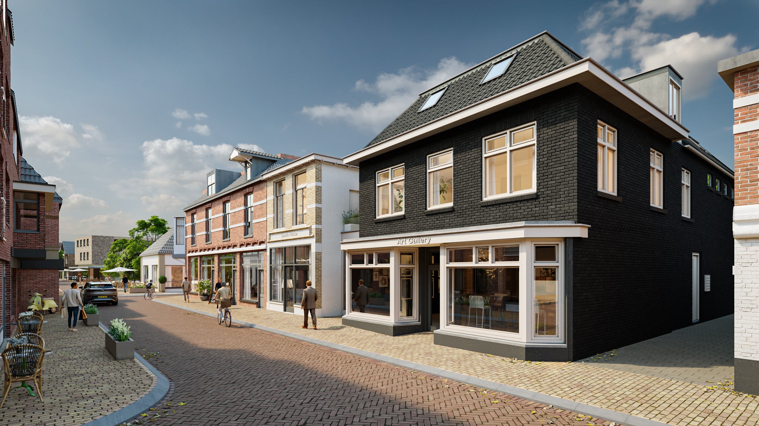 Verkoop van nieuwe lofts aan Asselsestraat begonnen