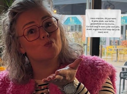 Opmerkelijke nieuwjaarswens Apeldoornse horecazaak: ‘Ik wens jullie veel seks, drank, orgasmes’