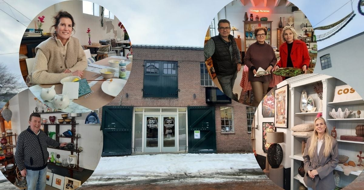 Fietsenstalling Marktstraat is nu markthal: van vintage tot keramiekcafé