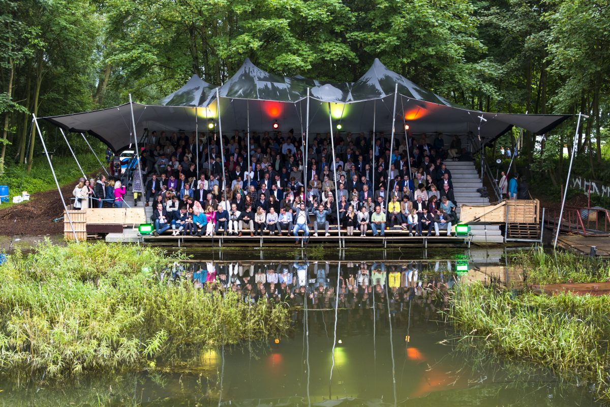 Publiek HOOP! circus Arnhem