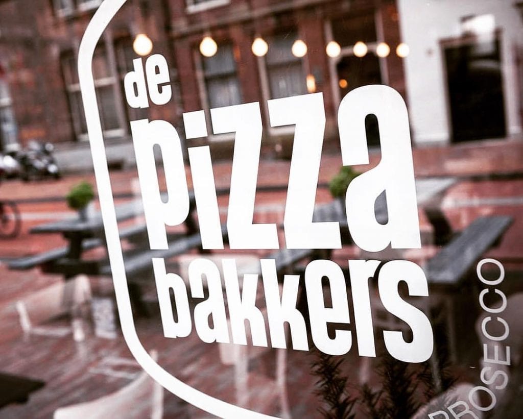 De Pizzabakkers indebuurt Arnhem
