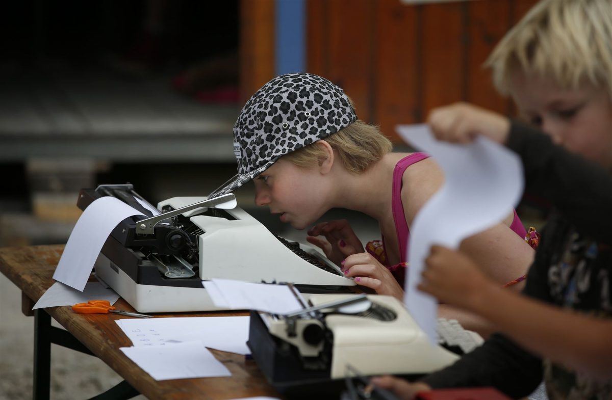 binnen activiteiten met kinderen