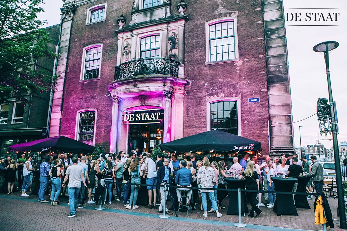 de staatsborrel