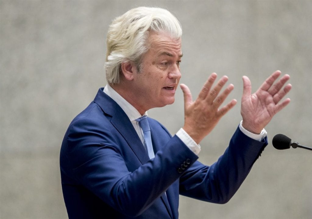 Geert Wilders altijd al eens in het echt willen zien? Vandaag is hij in Arnhem indebuurt Arnhem