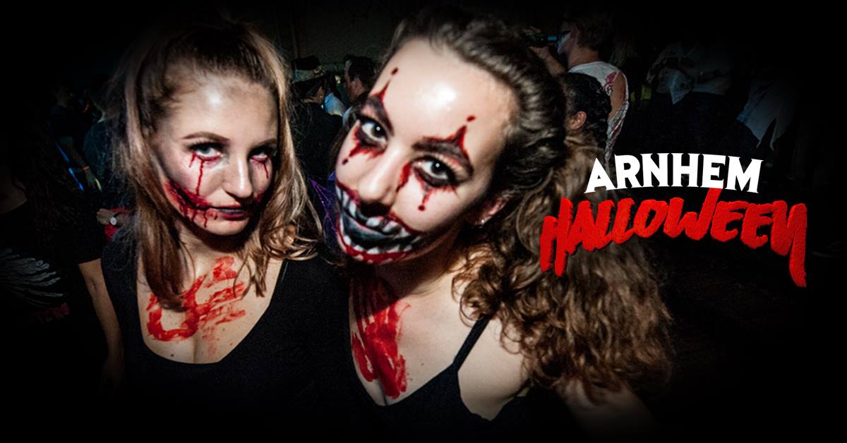 halloween in arnhem luxor live