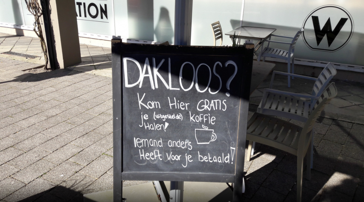 uitgestelde koffie in arnhem
