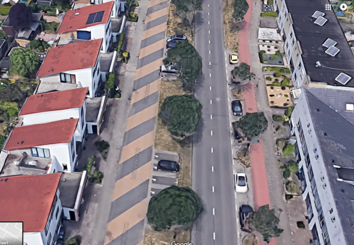 Arnhems mysterie opgelost: waarom zijn sommige straten in Rijkerswoerd geel en zwart gestreept?