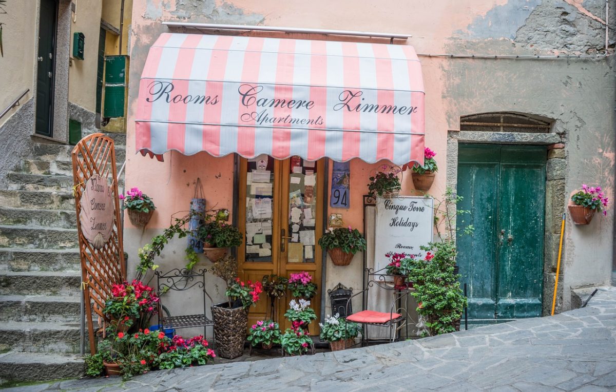 vakantie in eigen land italie