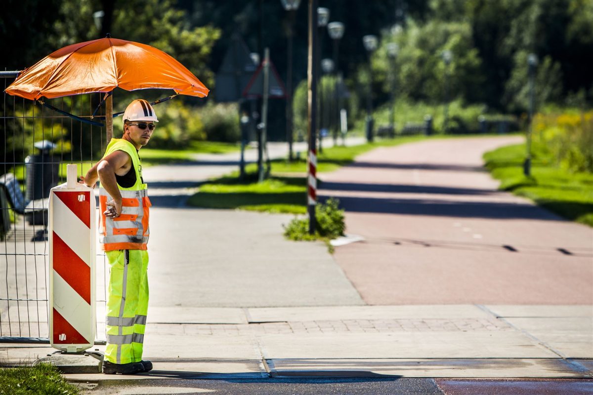wegwerkzaamheden in juli in arnhem