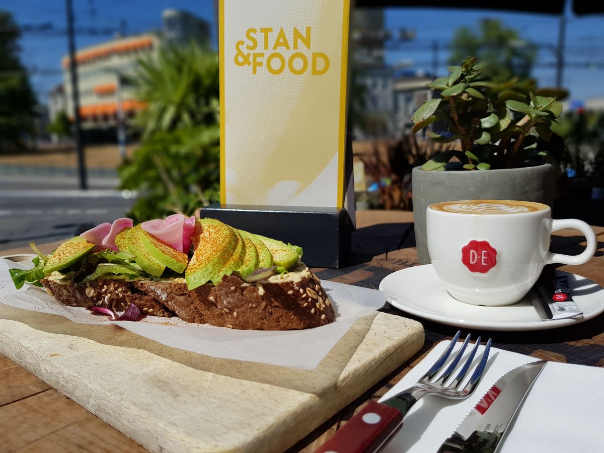 lunchen bij stan & co avocado