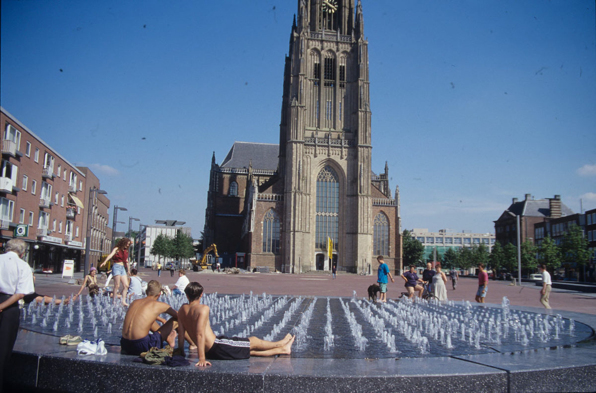 kerkplein in arnhem
