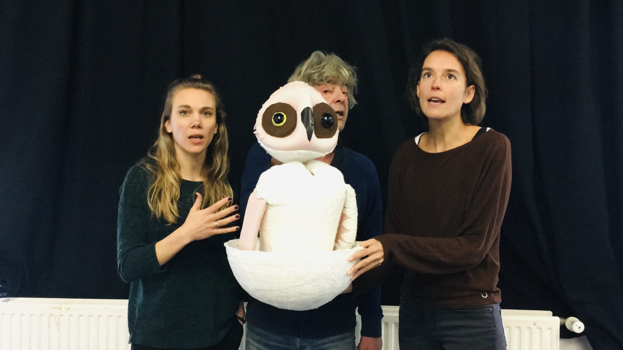 Uilskuiken en Theater Gnaffel