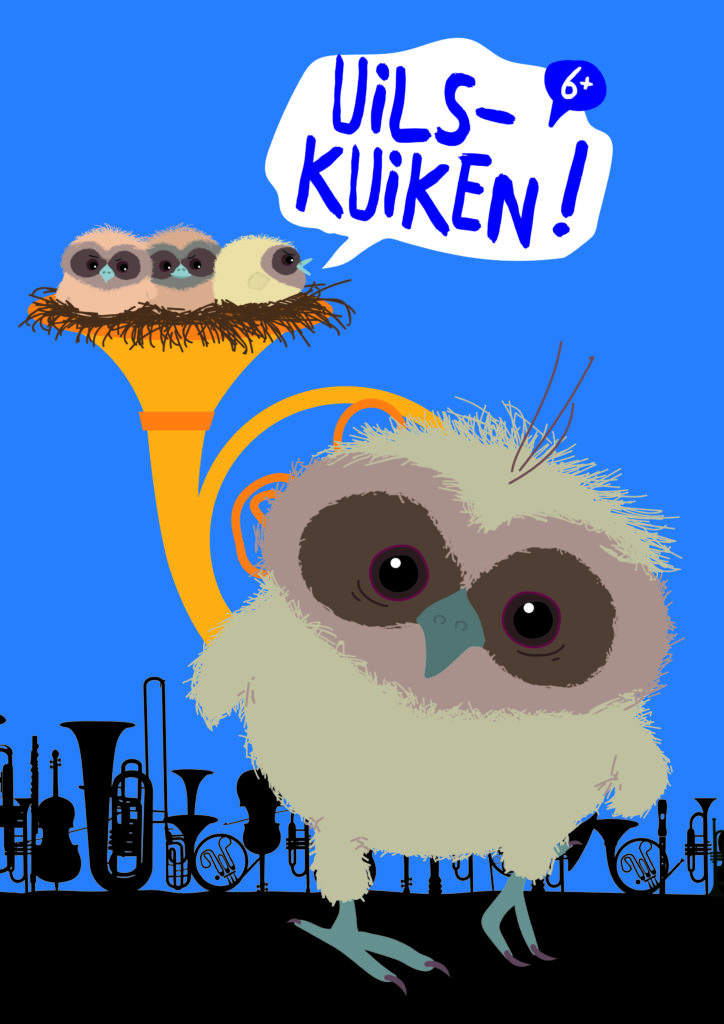 Uilskuiken een voorstelling in Musis