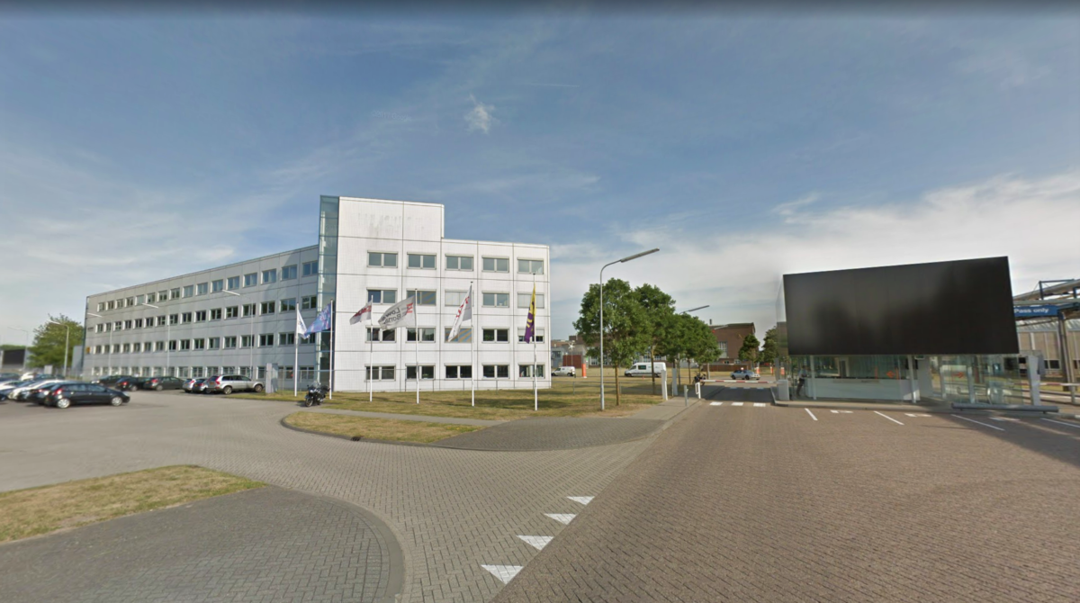 biomassacentrale van Veolia op Industriepark Kleefse Waard